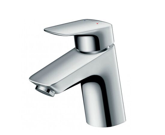 смеситель для раковины hansgrohe logis 71071000 в Актобе фото № 1