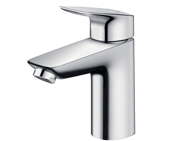 смеситель для раковины hansgrohe logis 71101000 в Актобе фото № 1