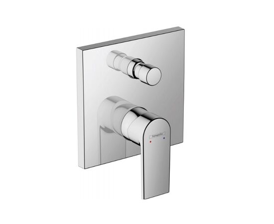 смеситель для ванны vernis shape hansgrohe 71468000 в Актобе фото № 1