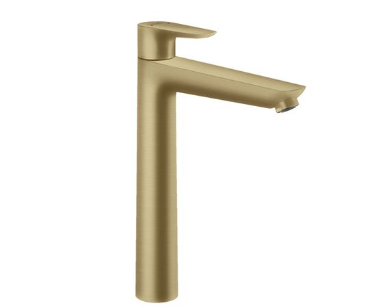 смеситель для раковины hansgrohe talis e 71716140, бронза в Актобе фото № 1