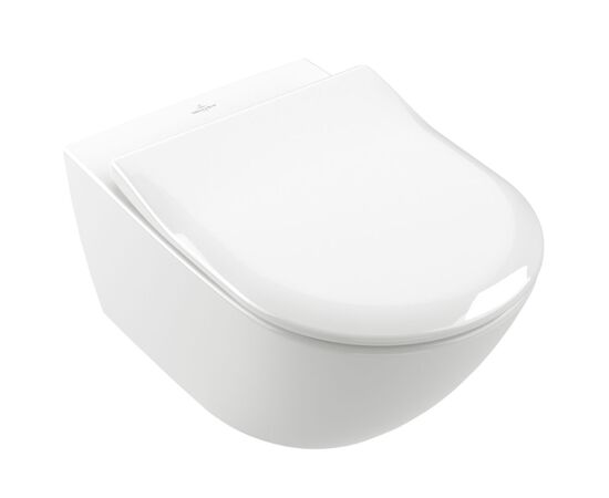 унитаз подвесной villeroy & boch subway 3.0 4670t001 безободковый в Актобе фото № 1