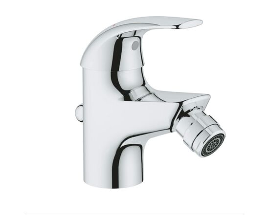 смеситель для биде grohe baucurve с донным клапаном, хром 32849000 в Актобе фото № 1