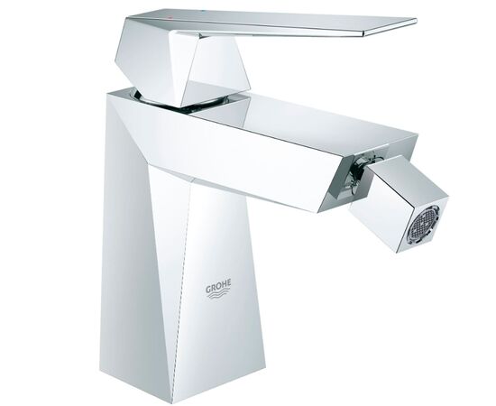 смеситель для биде grohe allure brilliant с донным клапаном, хром 23117000 в Актобе фото № 1