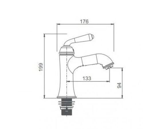 смеситель для раковины gappo g1088 в Актобе фото № 3