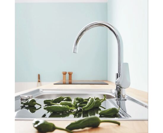 смеситель для кухни grohe bauedge 31367001 в Актобе фото № 3