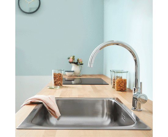 смеситель для кухни grohe bau classic 31535001 в Актобе фото № 2