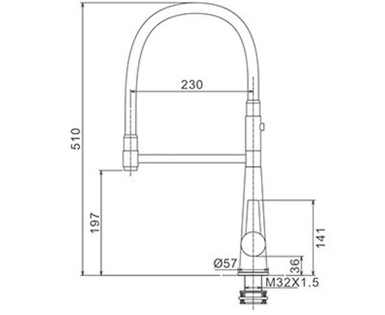 смеситель для кухни gappo g4398-51 графит в Актобе фото № 2