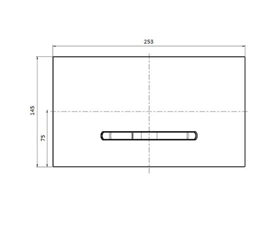 Клавиша смыва villeroy boch 922169d8 антрацит матовый в Актобе фото № 2