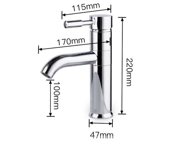 смеситель для раковины frap f1052 в Актобе фото № 3