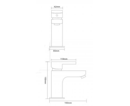 смеситель для раковины frap f1064 в Актобе фото № 3