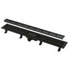 Водоотводящий желоб alcaplast apz10black-650m мм в Астане фото № 1