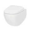 унитаз подвесной am.pm sensation c301700wh flashclean с микролифтом в Астане фото № 1