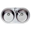 Мойка для кухни teka basico dr-78 2b rev ba в Астане фото № 1