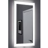 Зеркало aquanet алассио 00196631 4595 с led подсветкой 45х95 в Астане фото № 1