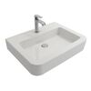 раковина подвесная bocchi scala pro 1123-001-0126 квадратная 65x50 см в Астане фото № 1