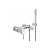 смеситель для ванны grohe concetto с душевым гарнитуром, хром (32212001) в Астане фото № 1