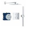 Душевая система встраиваемая grohe grohtherm cube (34741000) в Астане фото № 1