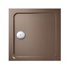 Душевой поддон jacob delafon flight safe couleur e62441-f-m65 укрепленный искусственным камнем, серо-коричневый в Астане фото № 1