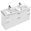 тумба с раковиной villeroy&boch sentique 125 белый глянец в Астане фото № 1