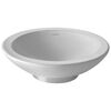 раковина накладная duravit bagnella 0451400000 в Астане фото № 1