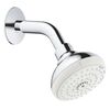 Верхний душ grohe new tempesta 100 iii 26088001 с душевым кронштейном в Астане фото № 1