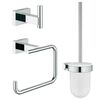 Набор аксессуаров 3в1 grohe essentials cube 40757001 в Астане фото № 1