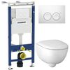 унитаз с инсталляцией geberit renova compact 500.122.tc.r в Астане фото № 1