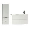 Комплект мебели vitra aqua 5496554974 80см белый в Астане фото № 1