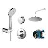Душевая система ideal standard ceratherm 100 new bd006xc встраиваемая в Астане фото № 1