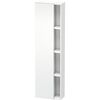 шкаф-пенал duravit durastyle ds1248l1818 50см белый матовый l-левый в Астане фото № 1