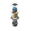 трап для душа pestan 13000112 точечный standard dry vertical ceramic 100x100 (202561) в Астане фото № 1