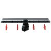 Душевой лоток pestan confluo frameless line 850 13701206 black glass в Астане фото № 1