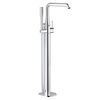 Напольный смеситель grohe essence 23491001 с монтажной частью 45984001 в Астане фото № 1