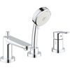 смесители на борт ванны grohe bauedge 2511700a врезные 3-ка в Астане фото № 1