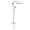 Душевая система grohe euphoria 26114001 с термостатом  поворотная с изливом цвет хром в Астане фото № 1