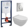 Подвесной унитаз taormina arch bocchi с инсталляцией grohe rapid sl в Астане фото № 1