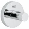 Крючок grohe essentials 40364001 одинарный цвет хром в Астане фото № 1