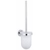 туалетный ершик grohe essentials  40374001 колба стеклянная цвет хром в Астане фото № 1