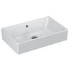 раковина накладная vitra nuo 4434b003-0012 прямоугольная в Астане фото № 1