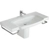 раковина подвесная villeroy&boch sentique 5142 а0 01 100х52 см в Астане фото № 1
