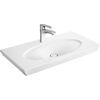 раковина villeroy & boch la belle 6124 11r1 alpin ceramicplus в Астане фото № 1