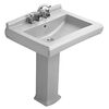 раковина villeroy&boch hommage 7101 75r1 white alpin, 75 x 58 см в Астане фото № 1