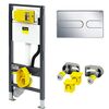 Инсталляция viega prevista dry 792862 , visign for style 23,1120мм 8522.10 в Астане фото № 1