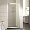 Душевая дверь bravat 120x200 drop bd120.4100a  в Астане фото № 1