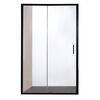 Душевая дверь bravat 120x200 blackline bd120.4101b  в Астане фото № 1