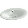 раковина накладная jacob delafon presquile e4439-00 60х40см в Астане фото № 1