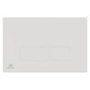 Клавиша смыва ideal standard oleas m2 r0121ac белая в Астане фото № 1