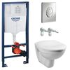 унитаз с инсталляцией 5в1 grohe rapid sl + norm fit 6855 в Астане фото № 1
