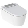 Подвесной унитаз-биде geberit aquaclean sela 146.224.21.1, глянцевый хром в Астане фото № 1