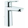 смеситель для раковины grohe bauedge 23758000 с донным клапаном в Астане фото № 1